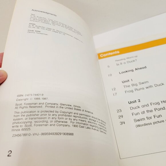 2 School Scott Foresman Reading Books Friends and Prizes An American Tradition - Picture 8 of 10